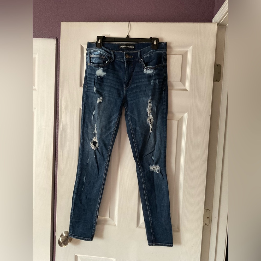 Women’s express skinny jean size 10